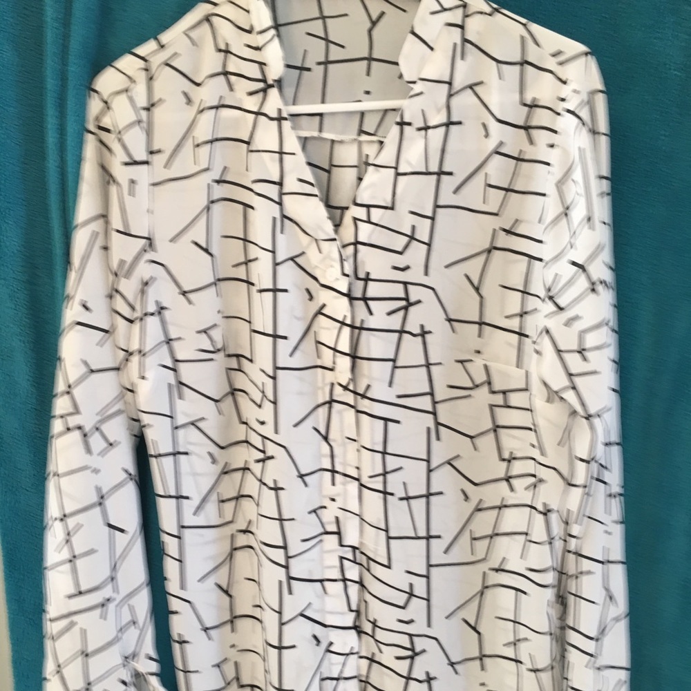 Button up blouse